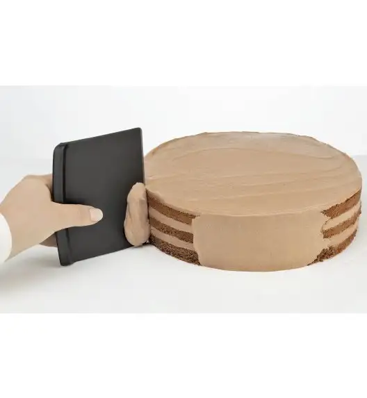 KUCHENPROFI 3 łopatki do ciasta składane 13 x 14,5 cm / stal nierdzewna / FreeForm