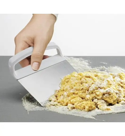 KUCHENPROFI 3 łopatki do ciasta składane 13 x 14,5 cm / stal nierdzewna / FreeForm