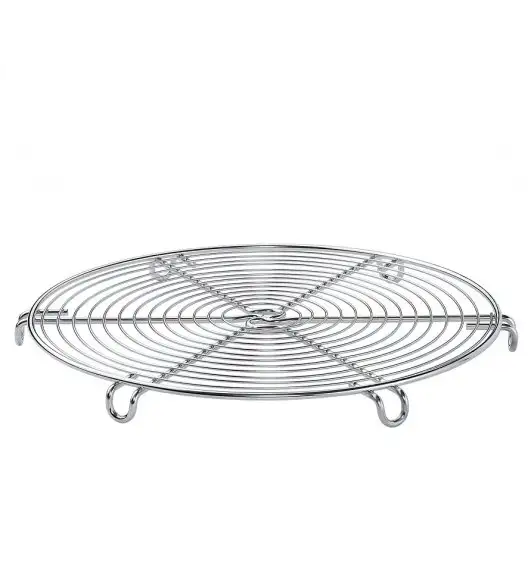 KUCHENPROFI Podstawka pod naczynia  ⌀ 36 cm / stal nierdzewna / FreeForm