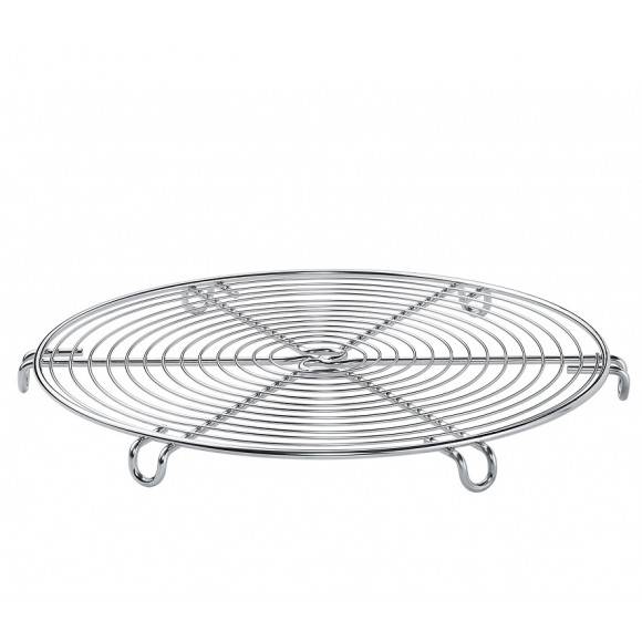 KUCHENPROFI Podstawka pod naczynia  ⌀ 36 cm / stal nierdzewna / FreeForm