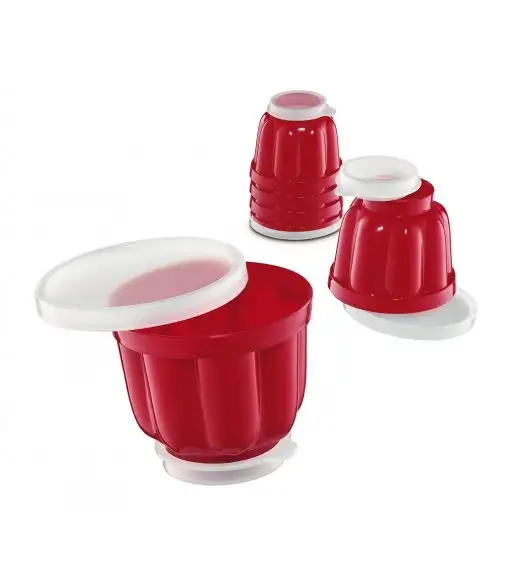 KUCHENPROFI Foremki na pudding 6 szt PATISSIER 150 ml / FreeForm