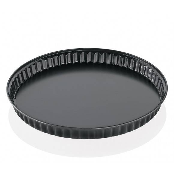 KUCHENPROFI Forma do pieczenia z ruchomym dnem ⌀ 28 cm PATISSIER czarna / FreeForm