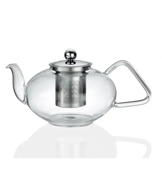 KUCHENPROFI Dzbanek do herbaty z zaparzaczem 1,5 L TIBET szkło / FreeForm
