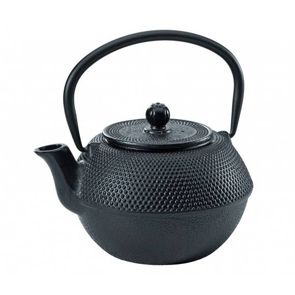 KUCHENPROFI Dzbanek do herbaty z zaparzaczem 0,8 L YASMIN żeliwo / FreeForm