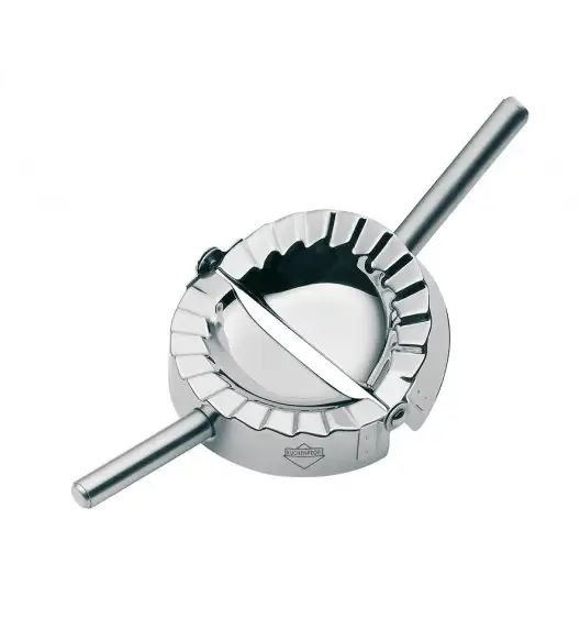 KUCHENPROFI Zaciskacz / wykrawacz do pierogów ⌀ 10 cm / stal nierdzewna / FreeForm