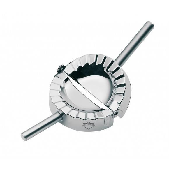 KUCHENPROFI Zaciskacz / wykrawacz do pierogów ⌀ 10 cm / stal nierdzewna / FreeForm