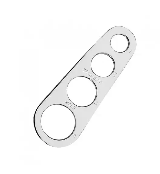 KUCHENPROFI Stalowa miarka do spaghetti 18,5 cm / stal nierdzewna / FreeForm