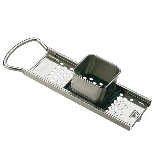 KUCHENPROFI Nakładka do lanych klusek 31 cm / stal nierdzewna / FreeForm