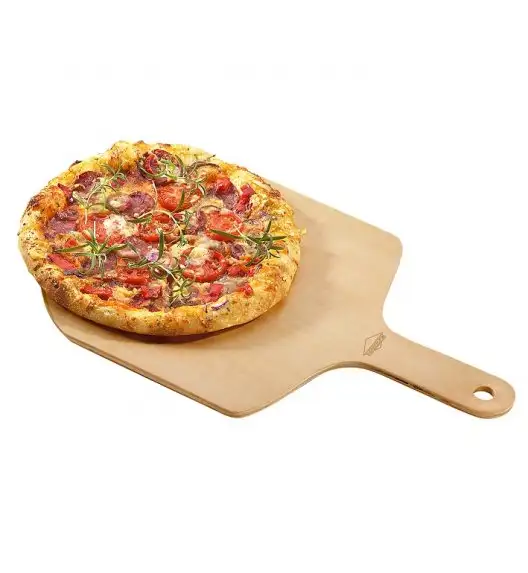 KUCHENPROFI Drewniana łopata do pizzy 29 x 45 cm / FreeForm