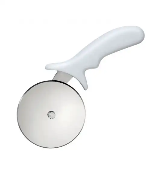 KUCHENPROFI Krajacz do pizzy 23 cm ITALIA biały / stal nierdzewna / FreeForm