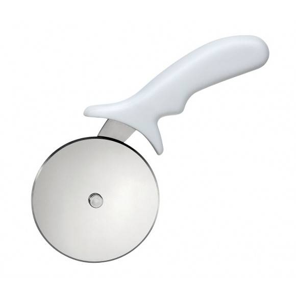 KUCHENPROFI Krajacz do pizzy 23 cm ITALIA biały / stal nierdzewna / FreeForm