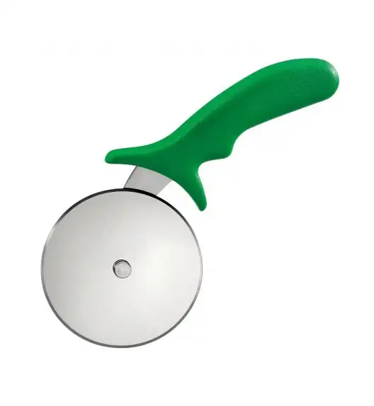 KUCHENPROFI Krajacz do pizzy 23 cm ITALIA zielony / stal nierdzewna / FreeForm
