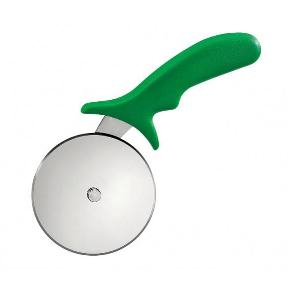 KUCHENPROFI Krajacz do pizzy 23 cm ITALIA zielony / stal nierdzewna / FreeForm