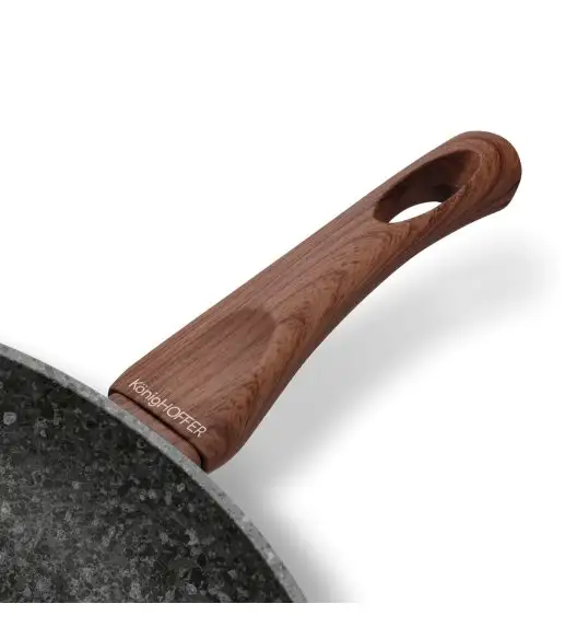 KönigHOFFER VENGA Patelnia granitowa 20 cm non stick / indukcja