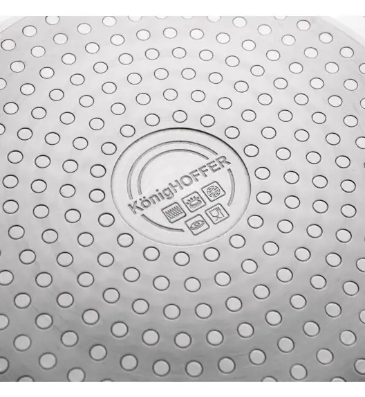 KönigHOFFER VENGA Patelnia granitowa 30 cm non stick / indukcja