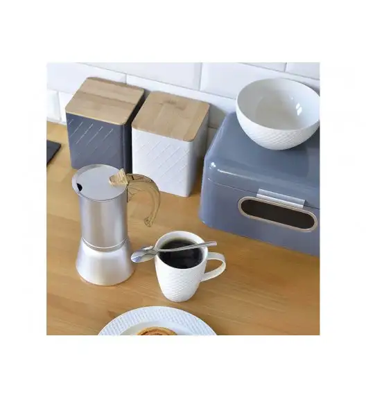 AMBITION NORDIC Chlebak 30 x 18,5 x 15,5 cm szary