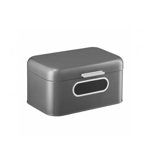 AMBITION NORDIC Chlebak 30 x 18,5 x 15,5 cm szary