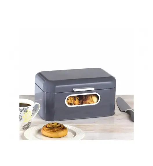 AMBITION NORDIC Chlebak 30 x 18,5 x 15,5 cm szary