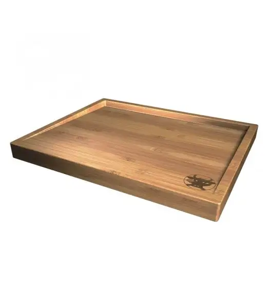 LURCH Bambusowy blok do krojenia 40 x 50 cm / FreeForm