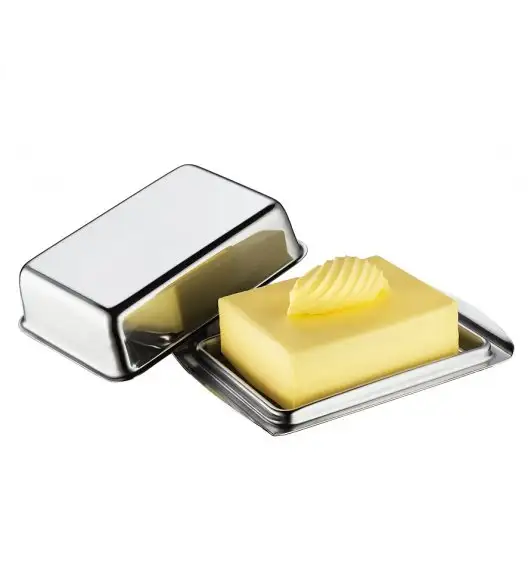 KUCHENPROFI Maselniczka ze stali nierdzewnej 5 cm / stal nierdzewna / FreeForm