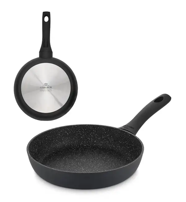 GERLACH GRANITEX Patelnia z powłoką ceramiczną  ILAG Xera Dur 2® 24 cm / aluminium