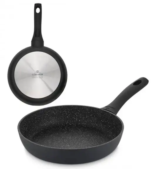 GERLACH GRANITEX Patelnia z powłoką ceramiczną  ILAG Xera Dur 2® 28 cm / aluminium