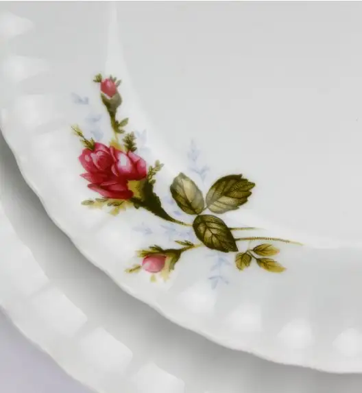 CHODZIEŻ IWONA B026 Serwis obiadowy 18 el / 6 osób / porcelana