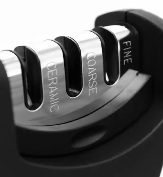 WYPRZEDAŻ! RICHARDSON SHEFFIELD Ostrzałka do noży 20 cm / potrójny element tnący