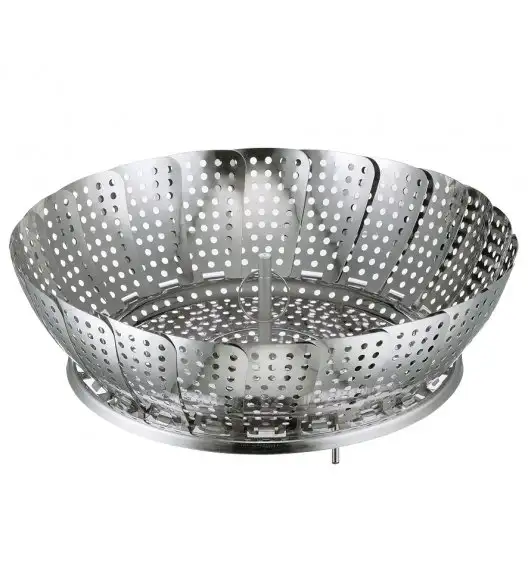 KUCHENPROFI Wkładka do gotowania na parze ⌀ 20 cm / stal nierdzewna / FreeForm