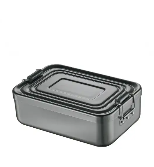 KUCHENPROFI Pojemnik na lunch 18 x 12 x 6 cm, szary / FreeForm