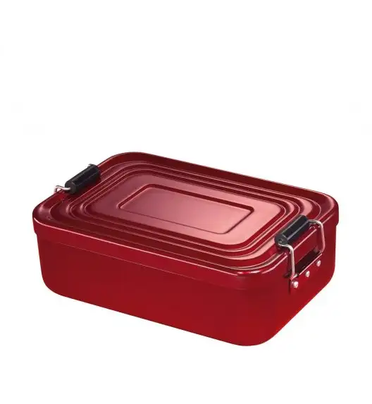 KUCHENPROFI Pojemnik na lunch 18 x 12 x 6 cm, czerwony / FreeForm