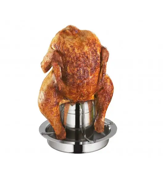 KUCHENPROFI Stojak do pieczenia kurczaka 24 cm BBQ ADVANTAGE / FreeForm
