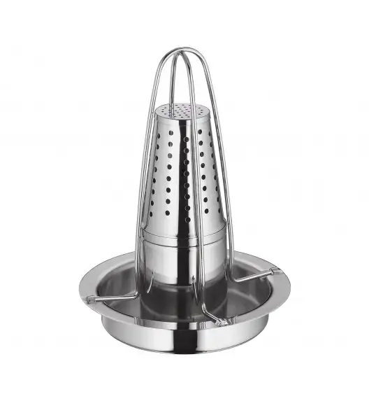 KUCHENPROFI Stojak do pieczenia kurczaka 24 cm BBQ ADVANTAGE / FreeForm