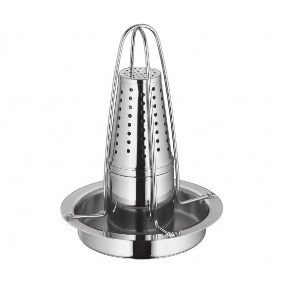 KUCHENPROFI Stojak do pieczenia kurczaka 24 cm BBQ ADVANTAGE / FreeForm