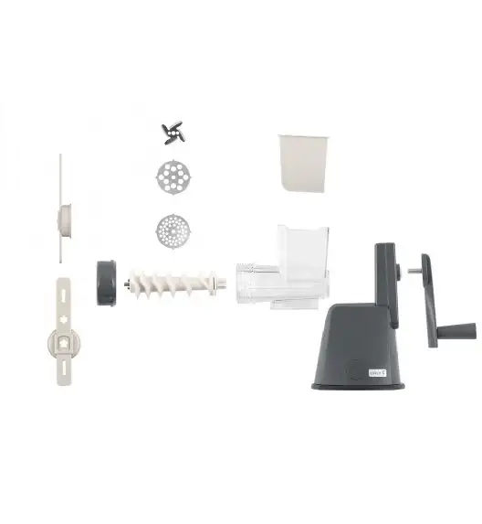 LURCH Maszynka do mięsa lub ciastek 22 x 13 x 30 cm / stal nierdzewna / FreeForm               