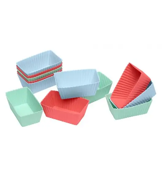 LURCH FLEXIFORM 12 foremek na brownie 8 x 4,5 x 3 cm / silikon platynowy