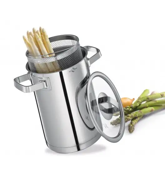 KUCHENPROFI SAN REMO Garnek do gotowania szparagów ⌀ 16 cm / indukcja / FreeForm