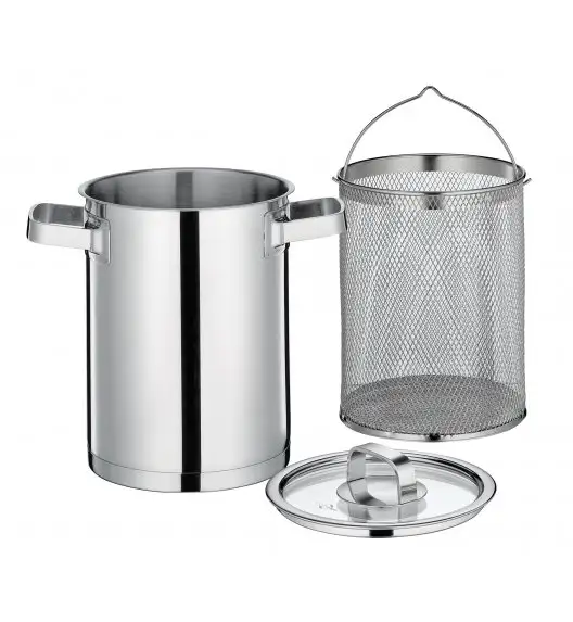 KUCHENPROFI SAN REMO Garnek do gotowania szparagów ⌀ 16 cm / indukcja / FreeForm