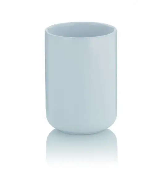 KELA ISABELLA Ceramiczny kubek łazienkowy ⌀ 7,5 cm / biały
