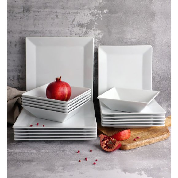 LUBIANA CLASSIC Serwis obiadowy 6 osób / 18 elementów