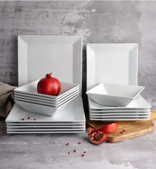 LUBIANA CLASSIC Serwis obiadowy 12 osób / 36 elementów 