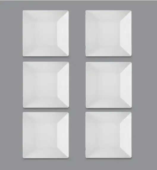 LUBIANA CLASSIC Komplet Talerze głębokie 18,5 cm / 6 el / 6 os 