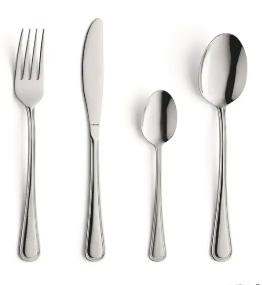 AMEFA BOLOGNA Sztućce UE Komplet 72 el z łyżeczką do latte / pudełko składane / 12 os / połysk