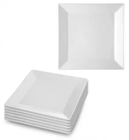 LUBIANA CLASSIC Komplet Talerze obiadowe 27 cm / 12 el / 12 os 