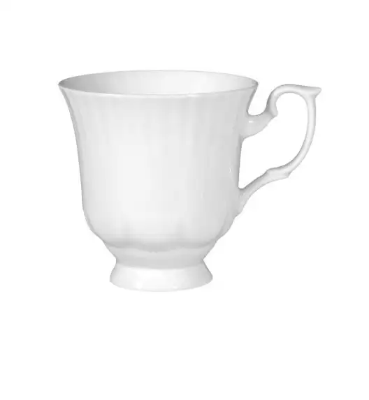 CHODZIEŻ IWONA C000 BIAŁA Serwis kawowy 39 el / 12 osób / porcelana