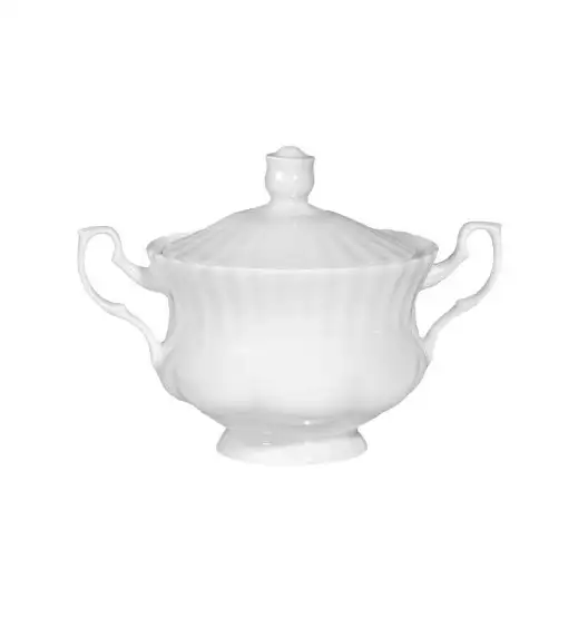 CHODZIEŻ IWONA C000 BIAŁA Serwis kawowy 39 el / 12 osób / porcelana