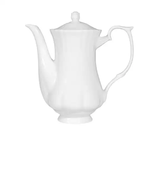 CHODZIEŻ IWONA C000 BIAŁA Serwis kawowy 39 el / 12 osób / porcelana