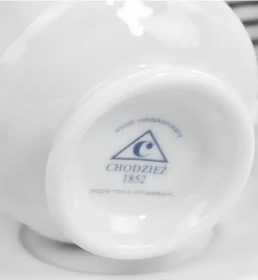 CHODZIEŻ IWONA C000 BIAŁA Serwis kawowy 39 el / 12 osób / porcelana
