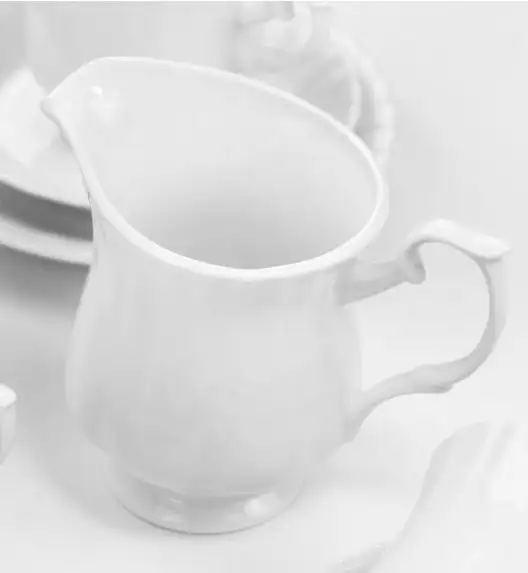 CHODZIEŻ IWONA C000 BIAŁA Serwis kawowy 39 el / 12 osób / porcelana