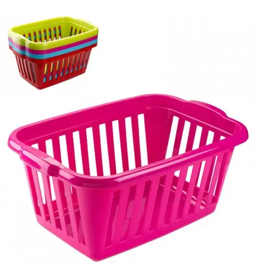 TADAR LAVAGGIO Kosz na pranie / do przechowywania / mix kolorów